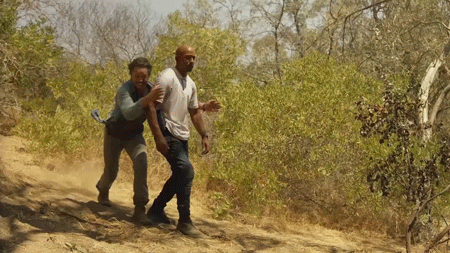 damon wayans explosion GIF by Lethal Weapon