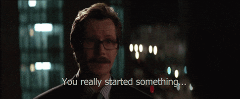 dark knights GIF