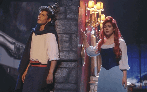 The Little Mermaid GIF by ABC Network