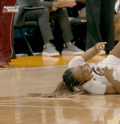 College Basketball Smile GIF by NCAA March Madness