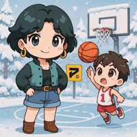 Chibi Canvas GIF by Persona