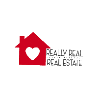 ReallyRealRealEstate real estate really real real estate really real logo Sticker