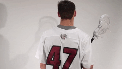 Mens Lacrosse Roll Pards GIF by Lafayette Leopards
