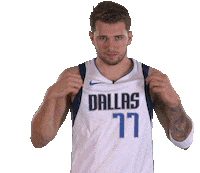 Luka Doncic Nba Sticker by Dallas Mavericks