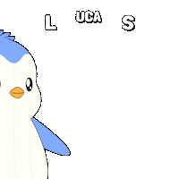 Penguin Lucas Sticker by Pudgy Penguins