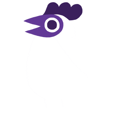eatlowbrow giphyupload dance dancing chicken Sticker