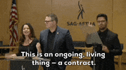 Fran Drescher Sag-Aftra GIF by GIPHY News