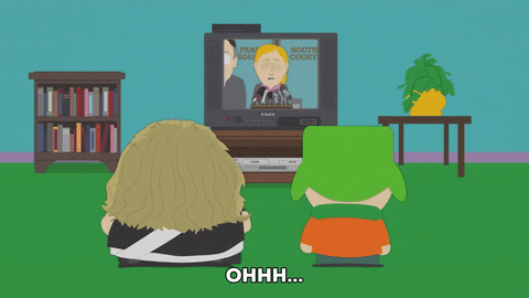 eric cartman message GIF by South Park 