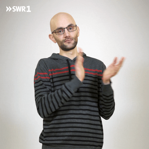 Show Applause GIF by SWR1