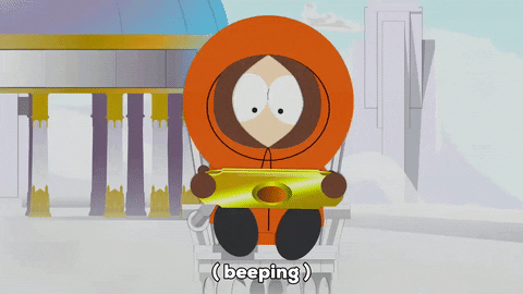eat kenny mccormick GIF by South Park 