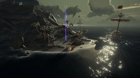 Fight Arena GIF by Sea of Thieves