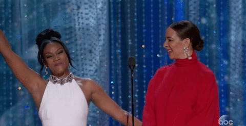 tiffany haddish oscars GIF by The Academy Awards
