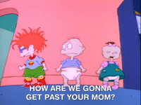 Rugrats 90S Tv GIF by NickRewind