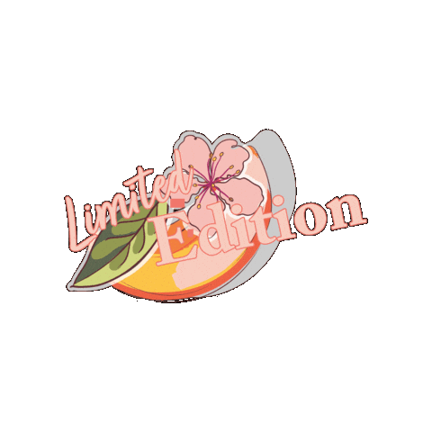 Limited Edition Peach Sticker by Bath & Body Works Asia Australia