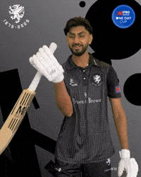India Cricket Ball GIF by Somerset County Cricket Club