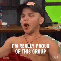 proud big brother GIF by Big Brother After Dark
