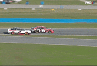 Smoke Racing GIF by NASCAR