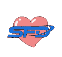 Love Sticker by SFD