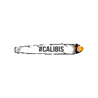 Calibis weed california cannabis spreadthelove Sticker