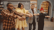 Happy Dance GIF by The Great British Bake Off