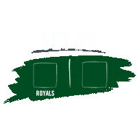 Volleyball Sticker by Royals