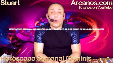 horoscopo semanal geminis mayo 2018 GIF by Horoscopo de Los Arcanos
