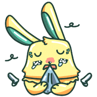 Sad Cry Sticker by Milikumi