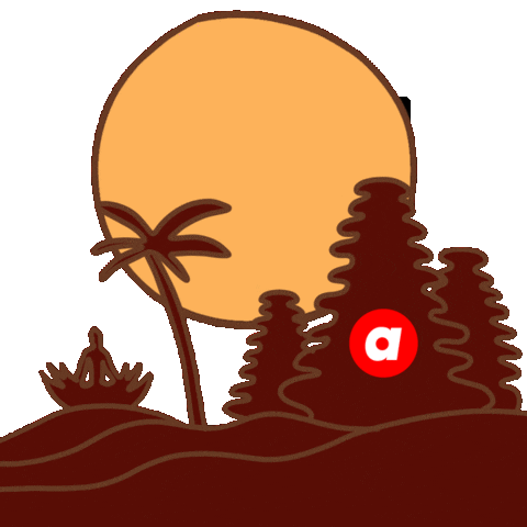 Bali Atlas Sticker by airasia