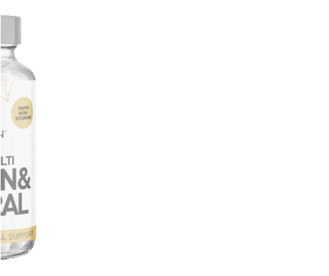 M Vitamin Sticker by mnutritionfi