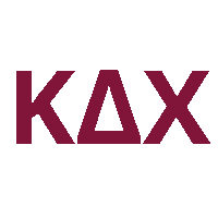 1987 Sticker by Kappa Delta Chi