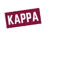 1987 Sticker by Kappa Delta Chi