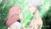 black clover hug GIF by Funimation