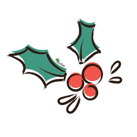 Merry Christmas Love Sticker by Life In Treetop