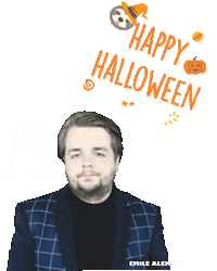 Halloween Ghost Sticker