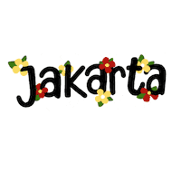 indonesia jakarta Sticker by Baby Tamara