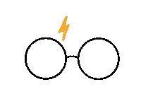 Harry Potter Wizard Sticker