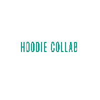 HoodieCollab hoodie sweater collab hoodies Sticker