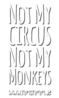 nmcnmm notmycircusnotmymonkeys monkey monkeys suspicious fashion nmcnmm Sticker