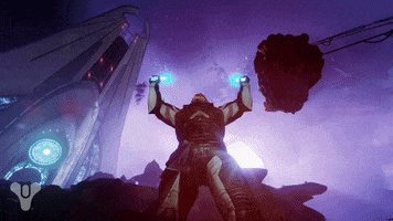 Dragon Ball Z Explosion GIF by DestinyTheGame