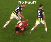 Red Card Galatasaray GIF