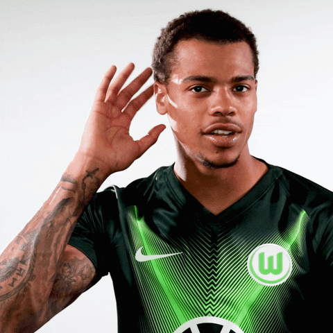 Lukas Nmecha Soccer GIF by VfL Wolfsburg