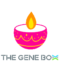 Happy Diwali Sticker by The Gene Box