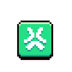 Pixel Agw Sticker by Abstract HotDogs