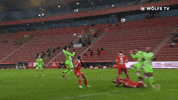 Renato Steffen Football GIF by VfL Wolfsburg