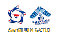 genbisumsel cindo nian genbi sumsel genbi cindo genbi uin Sticker