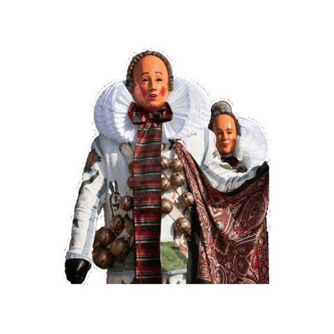 narrozunft giphygifmaker fasnet narro villingen Sticker