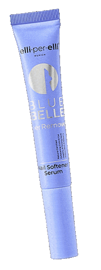 Blue Belle Sticker by elli.per.elli