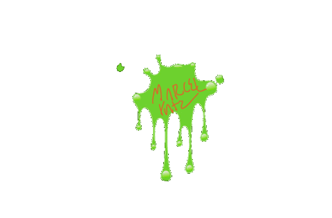 Dj Nano Garbage Sticker by Marcel Katz / The Art Plug