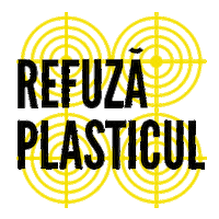 Plasticfree Noplastic Sticker by ASAP Romania