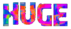 Art Glitch Sticker